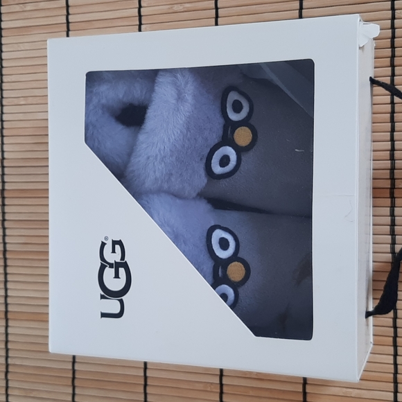 NWT, Infant UGG I Zippie Owl Eye Booties, SZ 4-5 or 12-18 mos - Picture 8 of 9